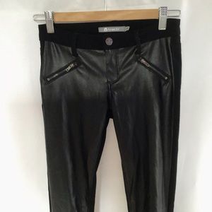 Tractr leather girls pants size 10
